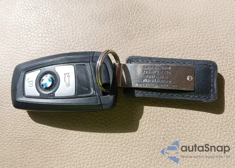 2015 BMW 328I z USA, uszkodzony, nr VIN WBA3A5C5XFF610845